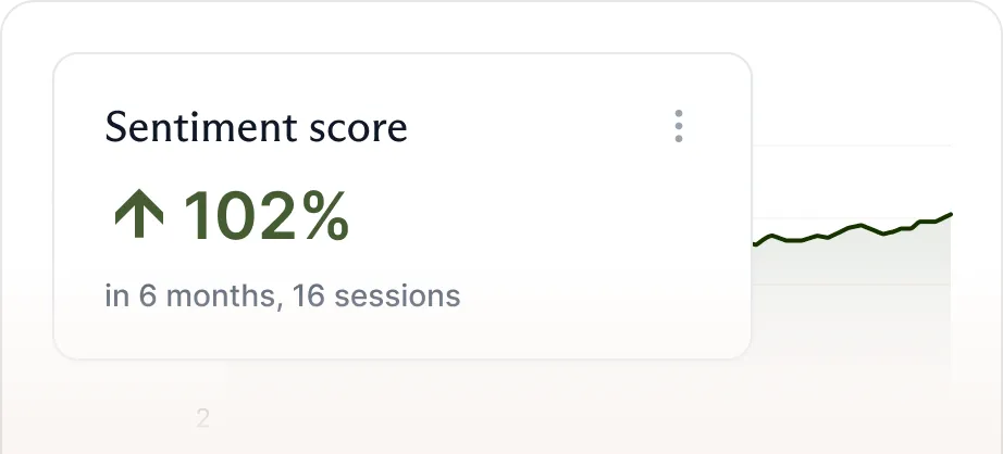 Sample transcription with highlighted cues such as long pauses and laughing