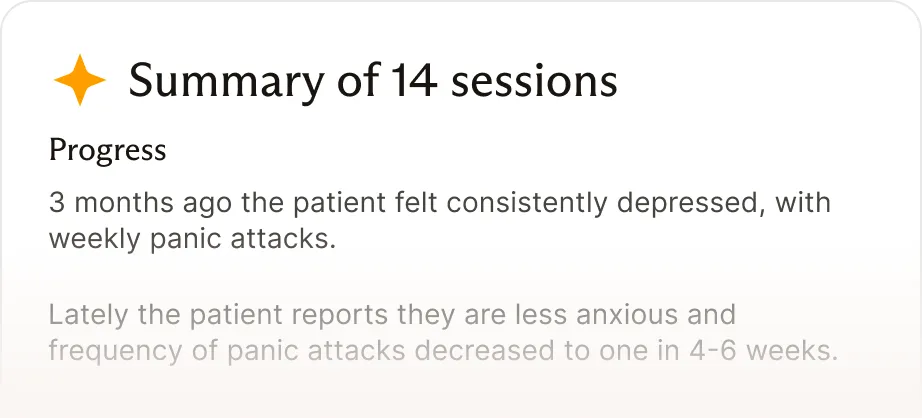 Sample transcription with highlighted cues such as long pauses and laughing